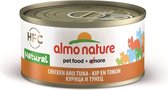 Almo nature cat tonijn/kip - 70 gr - 24 stuks