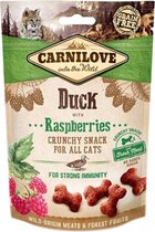 Carnilove crunchy snack eend / framboos - 50 gr - 1 stuks