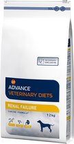 Advance hond veterinary diet renal failure - 12 kg - 1 stuks