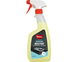 Valma Insectfree – Effectieve Insectenverwijdering - Voor gebruik op kunststof, glas, lakwerk en chroom - Veilig voor polycarbonaat koplampen - Eenvoudig in gebruik - 500ml
