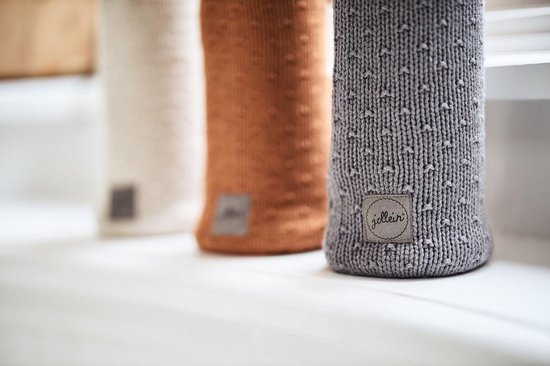 Jollein - Kruikenzak Bliss Knit - Kruiken & kruikenzakken - Storm Grey — afbeelding 5