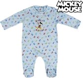 Baby Rompertje met Lange Mouwen Mickey Mouse Hemelsblauw