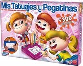 Vaardigheidsspel Tatuajes Y Pegatinas Falomir