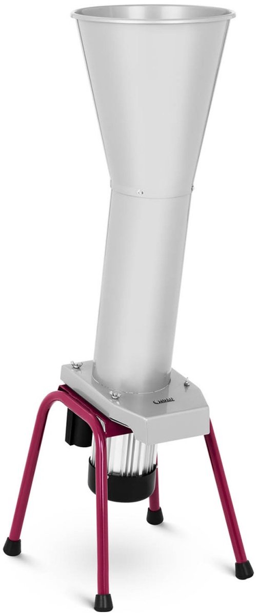 Elektrische fruitmolen - 1500 W - 2800 tpm - grote trechter - Wiesenfield
