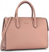 Furla Handtassen Pin Medium Satchel Roze