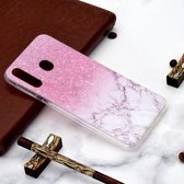 Fashion Pattern TPU schokbestendige beschermhoes voor Xiaomi Redmi 7 (marmer)