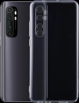 Voor Geschikt voor Xiaomi Mi Note 10 Lite 0,5 mm ultradunne transparante TPU-beschermhoes