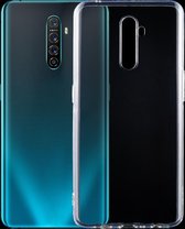 Voor OPPO Reno ACE 0,75 mm ultradunne transparante TPU-hoes