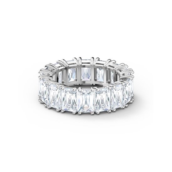 Swarovski Vittore Ring  (Maat: 58) - Zilver