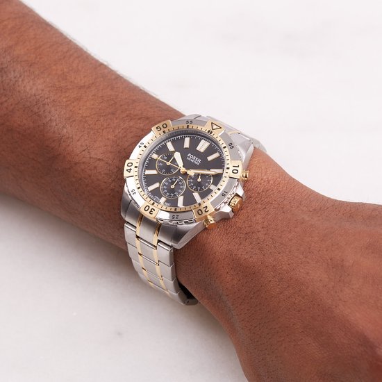 Fossil FS5771 - Heren - 44 mm | bol.com