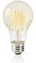 Nedis WIFILF10WTA60 Wi-fi Smart Led-lamp Met Filament E27 A60 5 W 500 Lm Helder