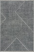 Vloerkleed Acsento Loni 105 Grey - maat 160 x 230 cm