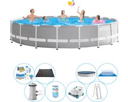 Prism Frame Rond 610x132 cm - Zwembad Combi Deal