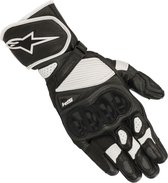 Alpinestars SP-1 V2 Black White Motorcycle Gloves 2XL