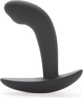 Driven by Desire Silicone Butt Plug - Black