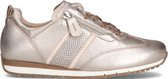 Gabor 338 Lage sneakers - Leren Sneaker - Dames - Beige - Maat 37