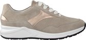 Hassia Valencia Lage sneakers - Dames - Beige - Maat 41+