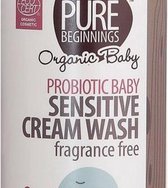 Pure Beginnings Baby Cream Wash Sensensitive 200 ml
