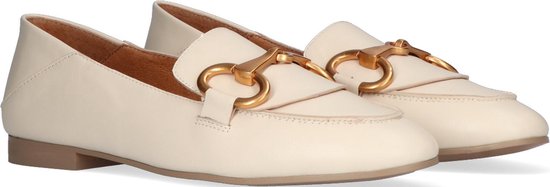 Bibi Lou Dames Loafers - Wit - Maat 40 