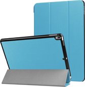 Apple iPad Pro 10.5 (2017) Hoes - Mobigear - Tri-Fold Serie - Kunstlederen Bookcase - Blauw - Hoes Geschikt Voor Apple iPad Pro 10.5 (2017)