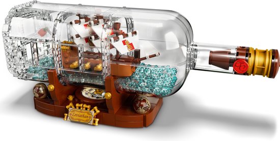 LEGO Ideas Schip in een fles - 92177