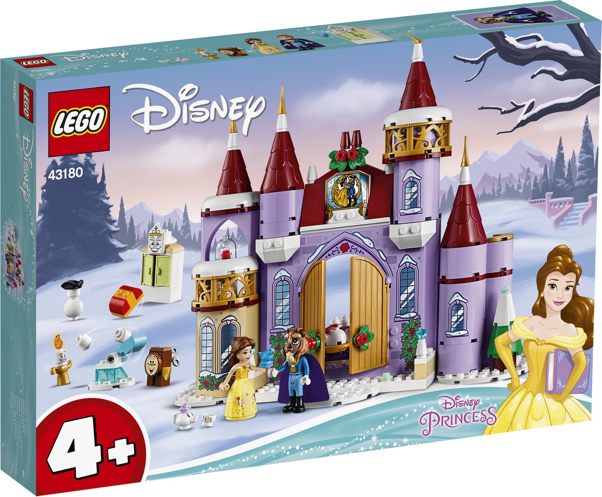 LEGO Disney Princess Belle's kasteel winterfeest 43180 — afbeelding 24