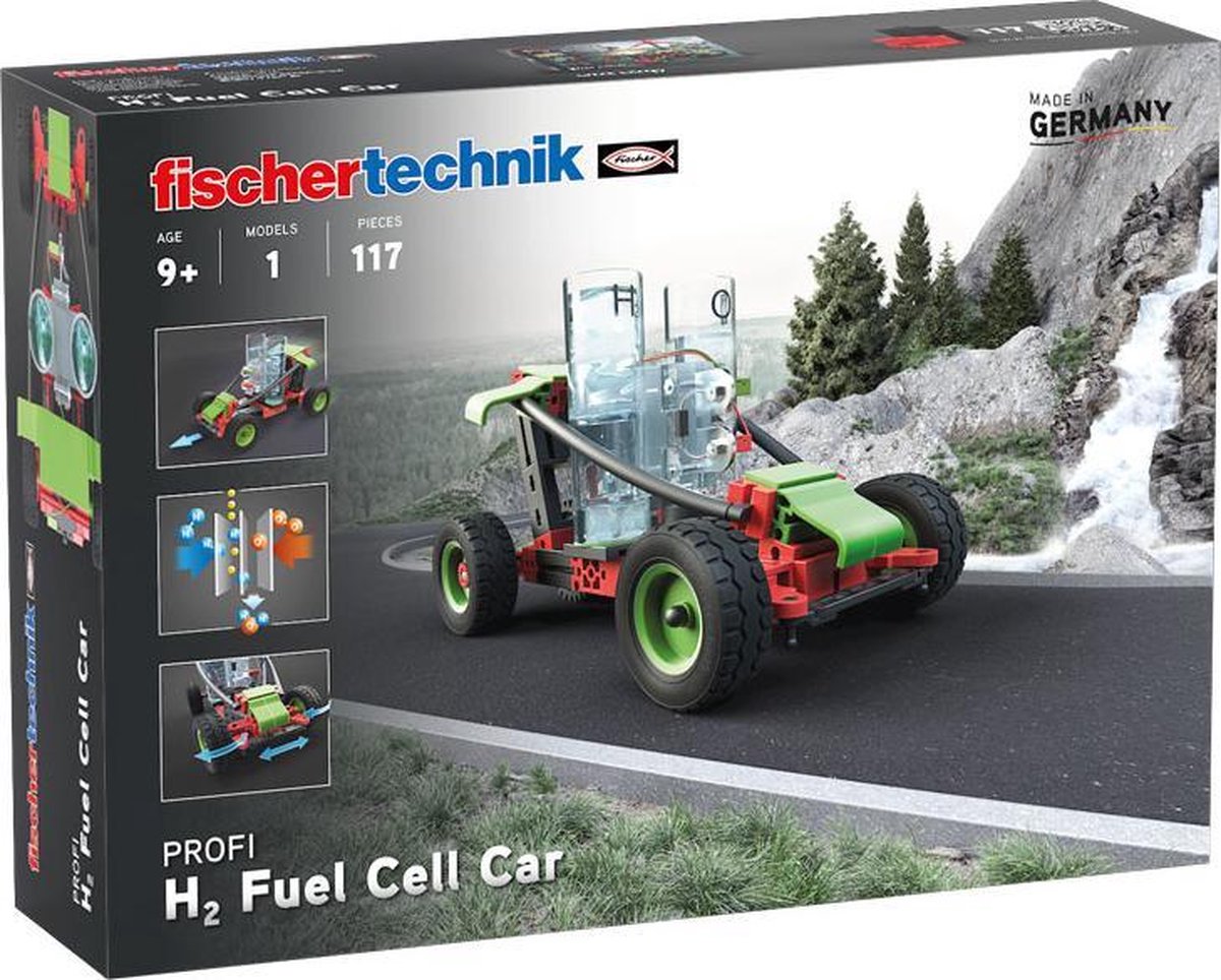 fischertechnik Profi - H2 Fuel Cell Car constructiespeelgoed 559880