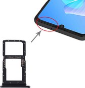 SIM-kaartlade + SIM-kaartlade / Micro SD-kaartlade voor Huawei Enjoy Z 5G (zwart)