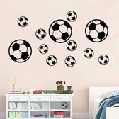 DIY voetbal voetbal pvc muursticker kinderen slaapkamer woonkamer decoratie sticker