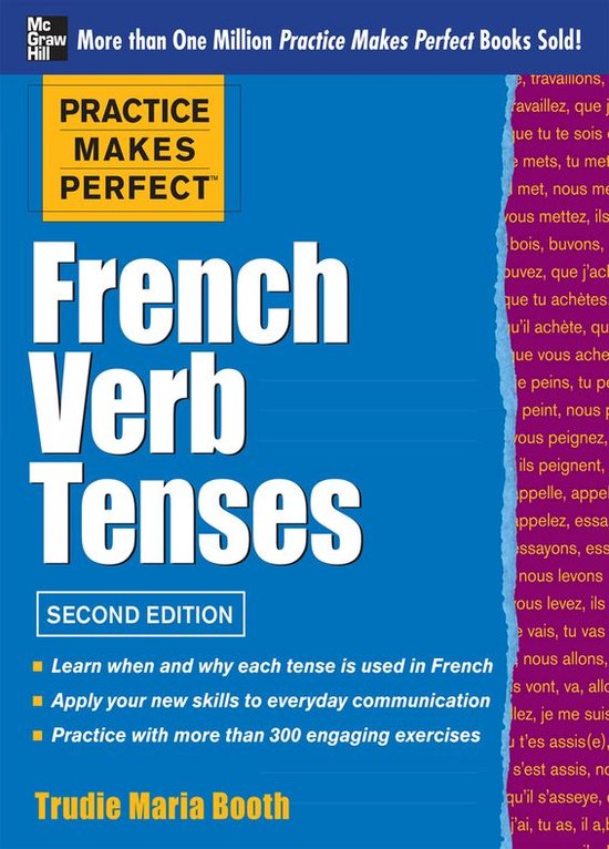 Practice Makes Perfect French Verb Tenses - cover