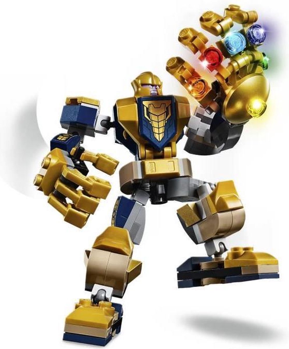 LEGO Marvel Super Heroes Thanos Mecha 76141 — afbeelding 8
