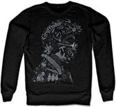Harry Potter Sweater/trui -XL- Wordings And Symbols Zwart