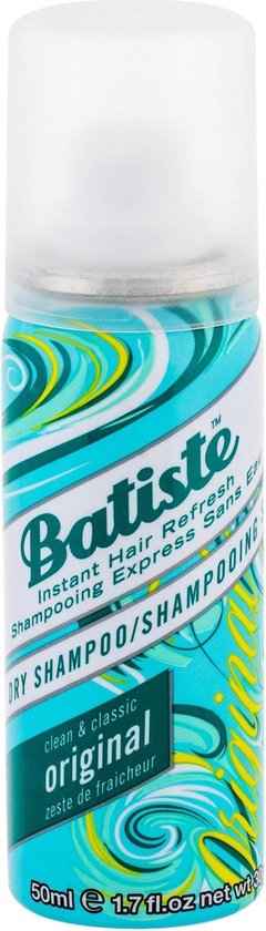 Batiste - Dry Shampoo Original With A Clean & Classic Fragrance - 50ml