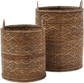 Cap d'Antibes Basket Set Of 2 pcs