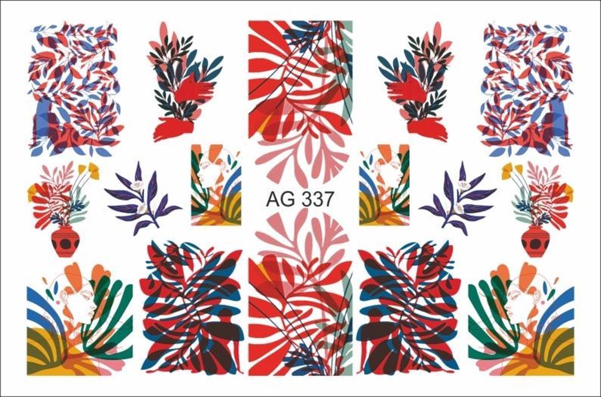 Goedkoopste Korneliya Airbrush Waterdecal AG 337