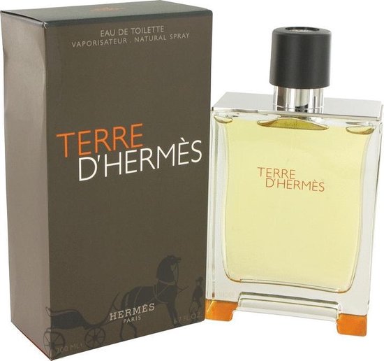 Hermès Terre d'Hermès - 200 ml - eau de toilette spray - herenparfum | bol