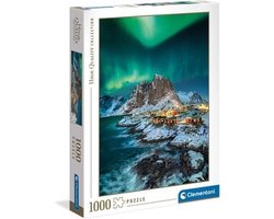Clementoni - Puzzel - 1000 Stukjes - Lofoten Eilanden - P...
