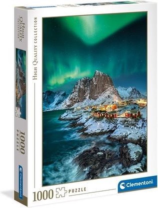 Clementoni - Puzzel - 1000 Stukjes - Lofoten Eilanden - Puzzel Voor Volwassenen - High Quality Collection