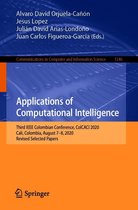 Communications in Computer and Information Science 1346 - Applications of Computational Intelligence