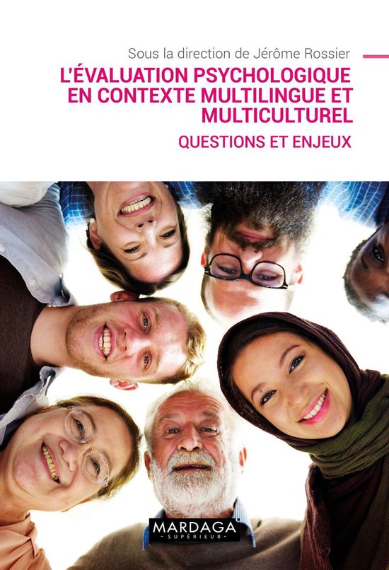 L'évaluation psychologique en contexte multilingue et multi ... - cover