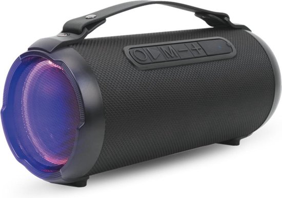 Denver Bluetooth Speaker - LED Verlichting - 190W - Waterdicht - Draadloze... | bol.com