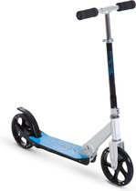 PlayGoodz - Step - Autoped - Step scooter - voor kinderen en volwassenen - Blauw - Zwart - Wit