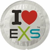 Exs I Love Exs Condoms - 100 pack - Condoms
