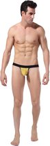 Goodfellas - Jock - Yellow - M - Lingerie For Him