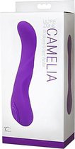 UltraZone Camelia 6x Silicone G-Spot Vibr. - Purple - G-Spot Vibrators