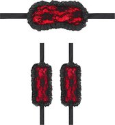 Introductory Bondage Kit #7 - Red - Kits - Bondage Toys