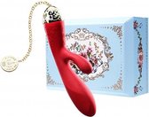 Rosalie Bright Red - Silicone Vibrators - G-Spot Vibrators - Classic Vibrators