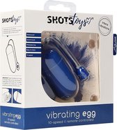 10 Speed Vibrating Egg - Blue - Eggs - Shots Toys New - Easter eggs