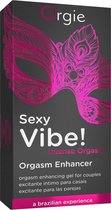 Sexy Vibe! Intense Orgasm - Liquid Vibrator - Stimulating Lotions and Gel