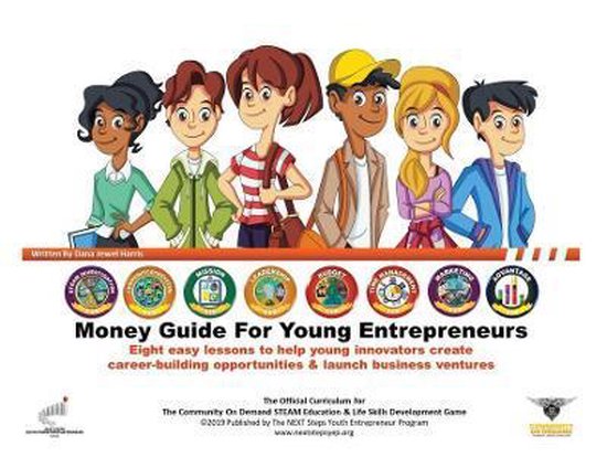 Money Guide Curriculum-The Money Guide For Young Entrepreneu ... - cover